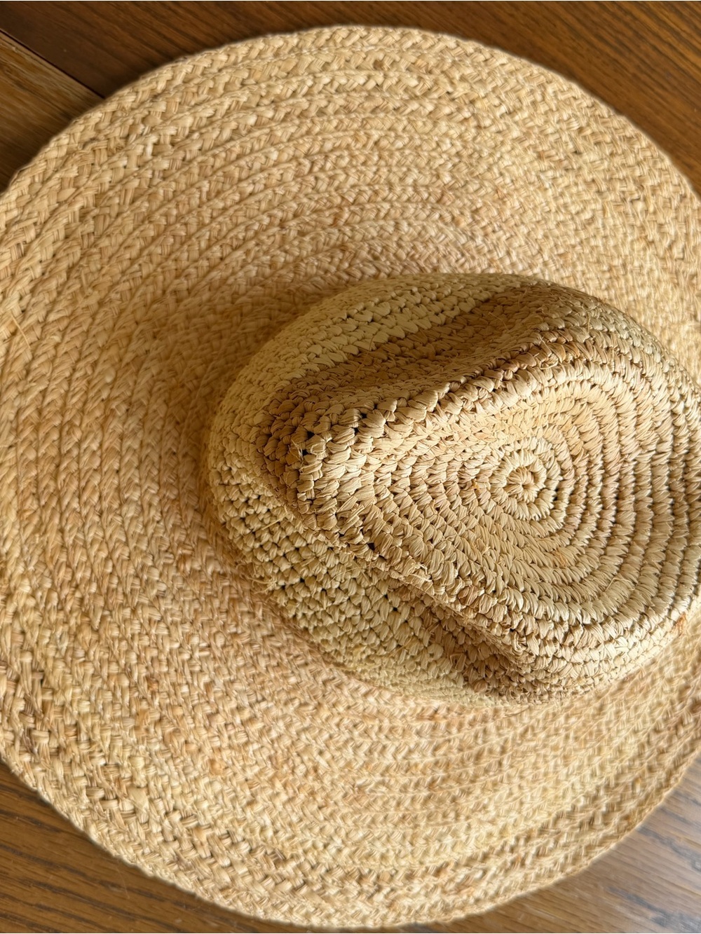 aerie Braided Straw Sun Hat - Natural